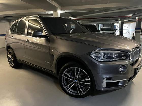 BMW X5 3.0 4X4 30D I6 TURBO DIESEL 4P AUTOMÁTICO BMW X5 3.0 4X4 30D I6 TURBO DIESEL 4P AUTOMÁTICO